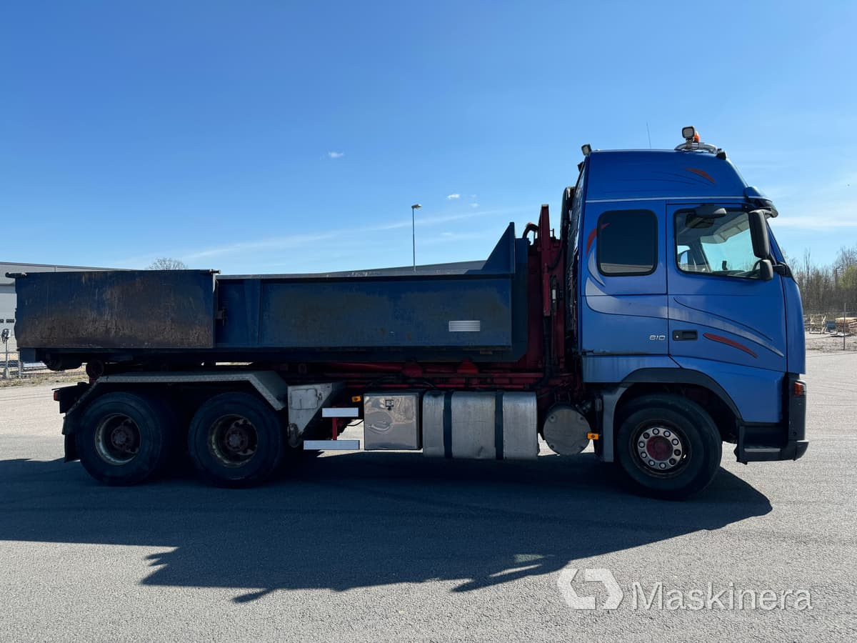 Lastväxlare Volvo FH16 tandemdrift - Multibasculante camión: foto 4 Lastväxlare Volvo FH16 tandemdrift - Multibasculante camión: foto 4