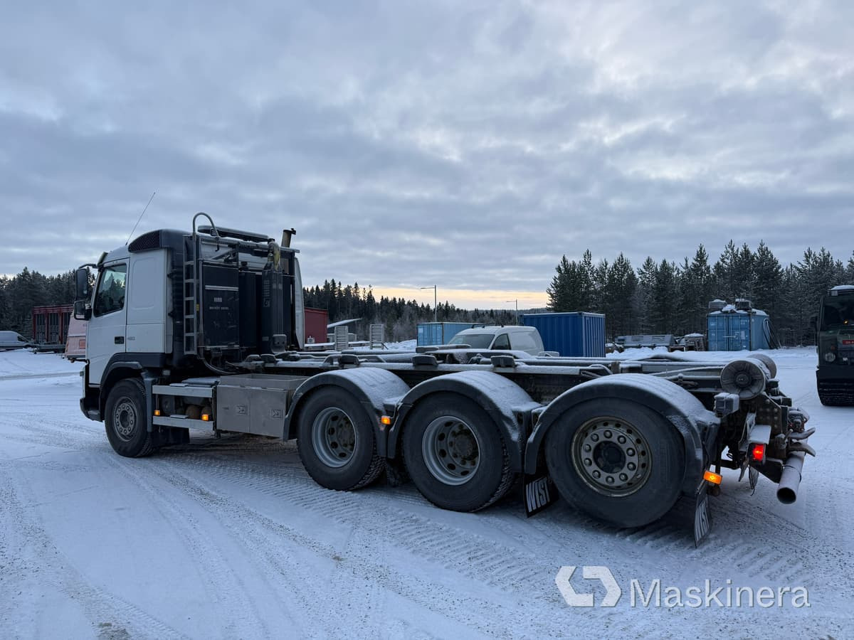 Lastväxlare Volvo FM-X 420 8x4 - Multibasculante camión: foto 3 Lastväxlare Volvo FM-X 420 8x4 - Multibasculante camión: foto 3