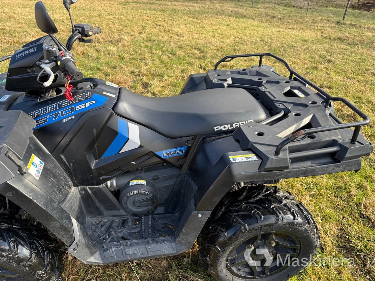 Maquinaria forestal ATV Polaris Sportsman 570 EPS: foto 9 Maquinaria forestal ATV Polaris Sportsman 570 EPS: foto 9