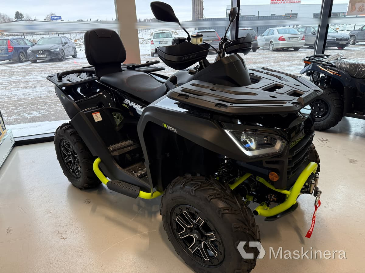 ATV Segway Snarler AT6L Premium - Maquinaria forestal: foto 3 ATV Segway Snarler AT6L Premium - Maquinaria forestal: foto 3