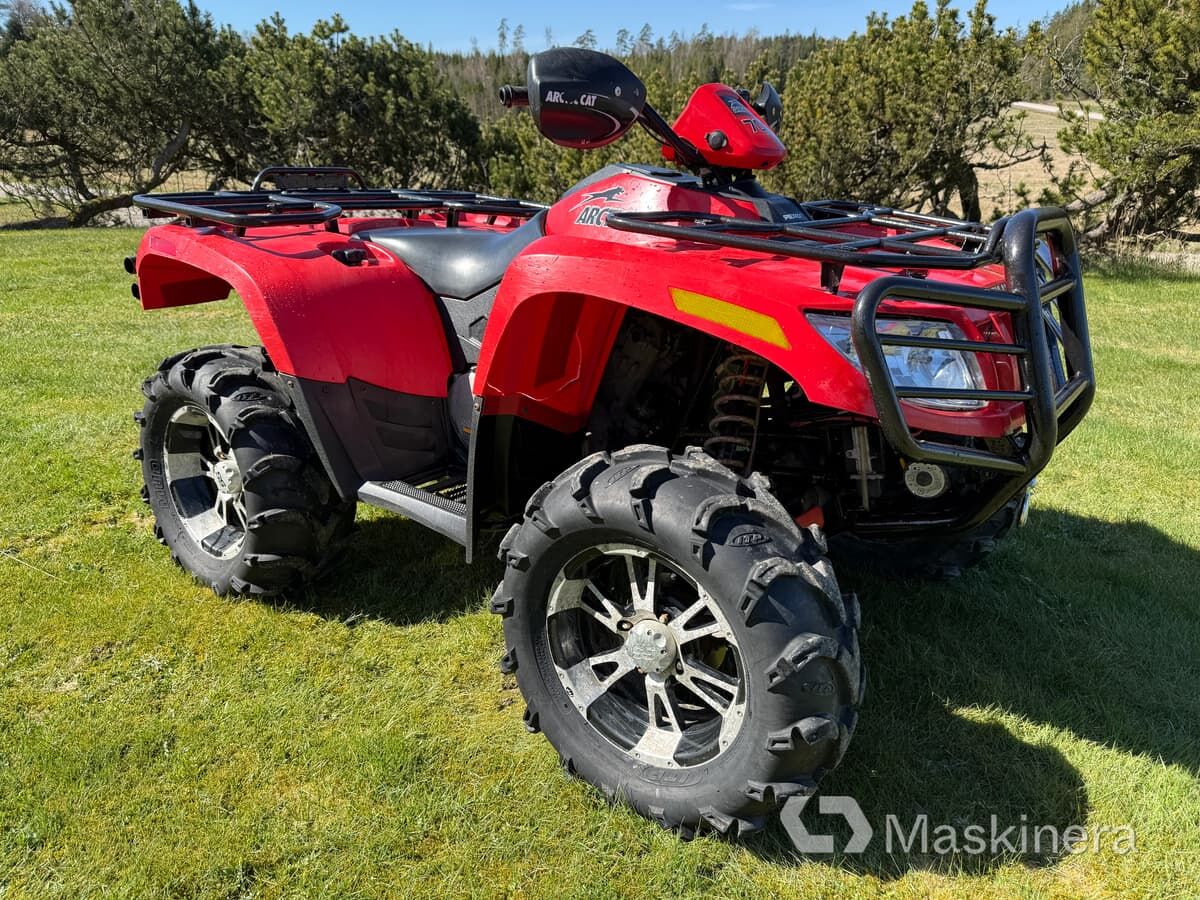 Fyrhjuling Arctic CAT 700 H1 4 - Maquinaria forestal: foto 3 Fyrhjuling Arctic CAT 700 H1 4 - Maquinaria forestal: foto 3