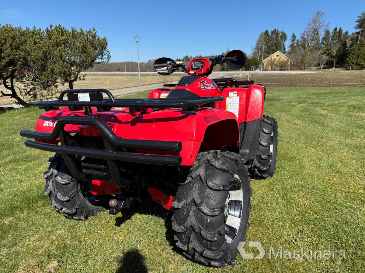 Fyrhjuling Arctic CAT 700 H1 4 - Maquinaria forestal: foto 5 Fyrhjuling Arctic CAT 700 H1 4 - Maquinaria forestal: foto 5