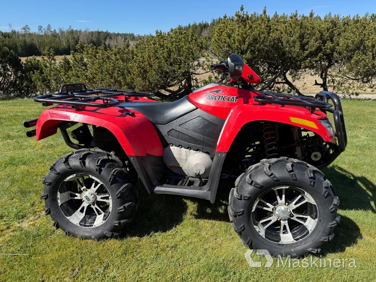 Fyrhjuling Arctic CAT 700 H1 4 - Maquinaria forestal: foto 4 Fyrhjuling Arctic CAT 700 H1 4 - Maquinaria forestal: foto 4