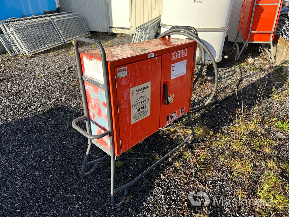 Elcentral Bygg El HFC 63A - Maquinaria industrial: foto 1 Elcentral Bygg El HFC 63A - Maquinaria industrial: foto 1