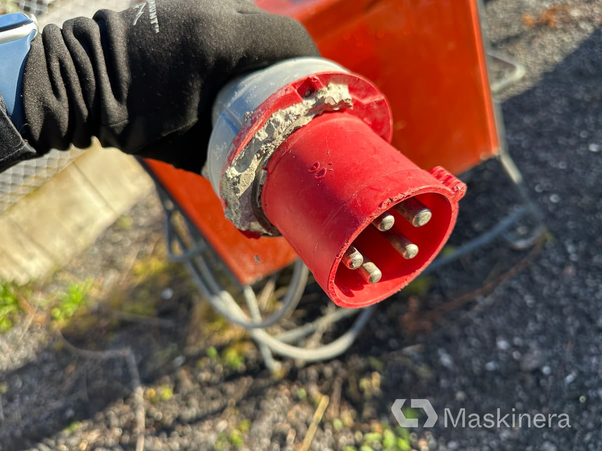 Elcentral Bygg El HFC 63A - Maquinaria industrial: foto 5 Elcentral Bygg El HFC 63A - Maquinaria industrial: foto 5