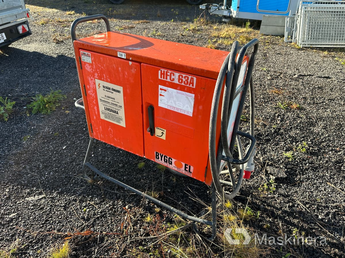 Elcentral Bygg El HFC 63A - Maquinaria industrial: foto 2 Elcentral Bygg El HFC 63A - Maquinaria industrial: foto 2