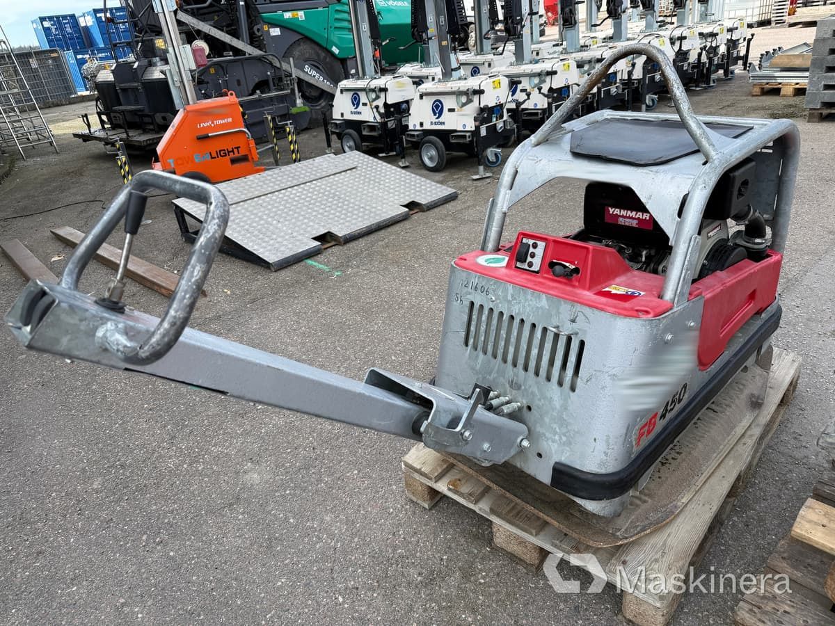 Markvibrator Swepac FB 450 - Plancha reversible: foto 1 Markvibrator Swepac FB 450 - Plancha reversible: foto 1