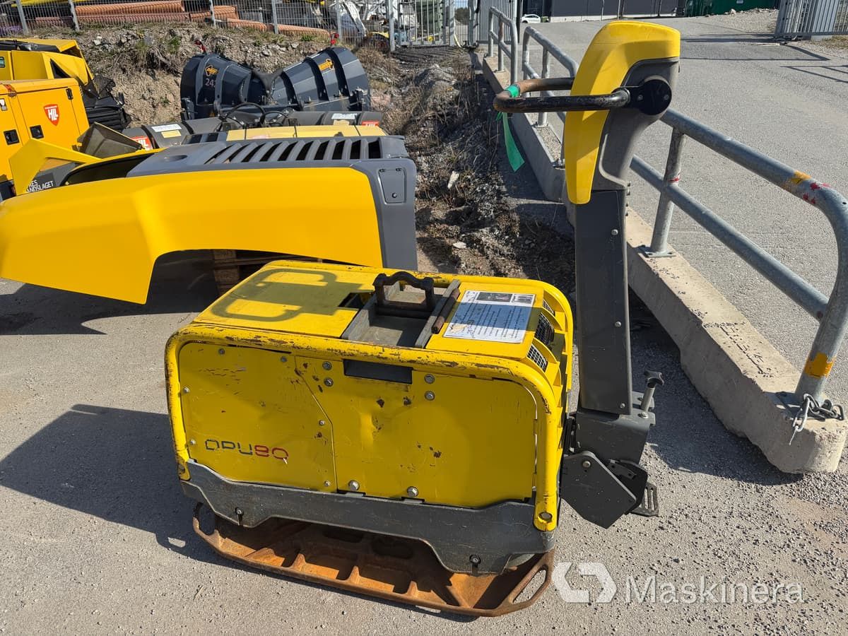 Markvibrator Wacker Neuson DPU80 - Plancha reversible: foto 1 Markvibrator Wacker Neuson DPU80 - Plancha reversible: foto 1