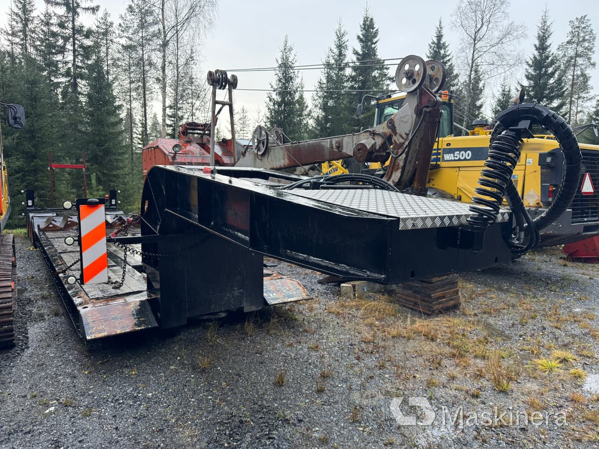 Maskintrailer Hafo H-30-3-PLSBO - Portavehículos semirremolque: foto 5 Maskintrailer Hafo H-30-3-PLSBO - Portavehículos semirremolque: foto 5