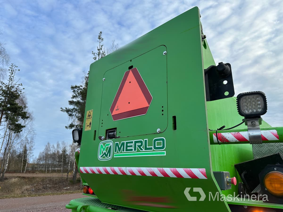 Manipulador telescópico Merlo Roto 60.24 MCSS Teleskoplastare Merlo Roto 60.24: foto 49 Manipulador telescópico Merlo Roto 60.24 MCSS Teleskoplastare Merlo Roto 60.24: foto 49