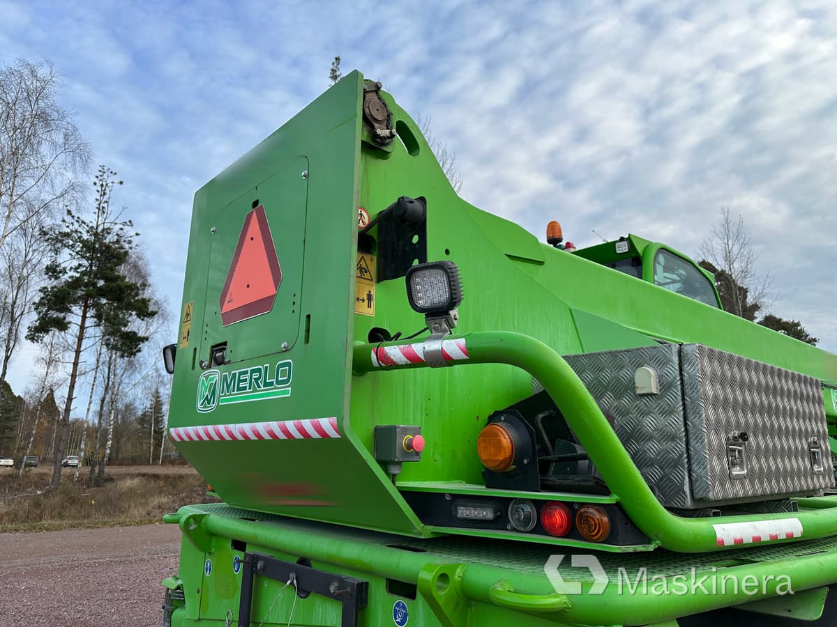 Manipulador telescópico Merlo Roto 60.24 MCSS Teleskoplastare Merlo Roto 60.24: foto 37 Manipulador telescópico Merlo Roto 60.24 MCSS Teleskoplastare Merlo Roto 60.24: foto 37