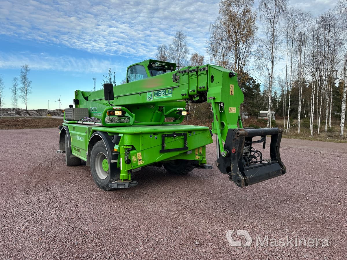 Manipulador telescópico Merlo Roto 60.24 MCSS Teleskoplastare Merlo Roto 60.24: foto 10 Manipulador telescópico Merlo Roto 60.24 MCSS Teleskoplastare Merlo Roto 60.24: foto 10