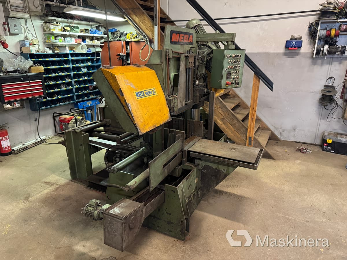 Metallbandsåg MEBA 330 A - Máquina para metal: foto 2 Metallbandsåg MEBA 330 A - Máquina para metal: foto 2