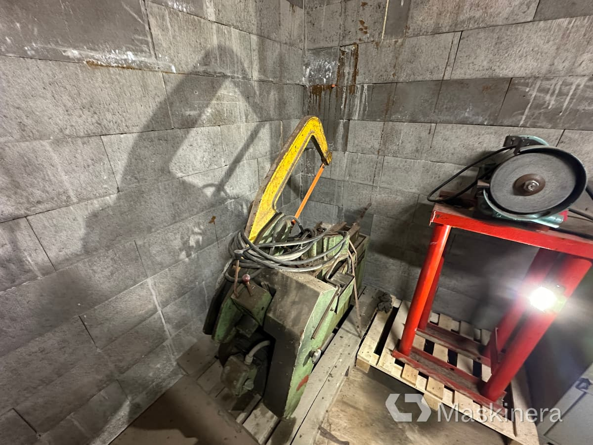 Metallsåg Behringer Super 215 PU4 - Máquina para madera: foto 3 Metallsåg Behringer Super 215 PU4 - Máquina para madera: foto 3