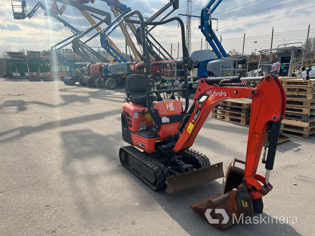 Minigrävare Kubota K008-3 - Excavadora de cadenas: foto 3 Minigrävare Kubota K008-3 - Excavadora de cadenas: foto 3