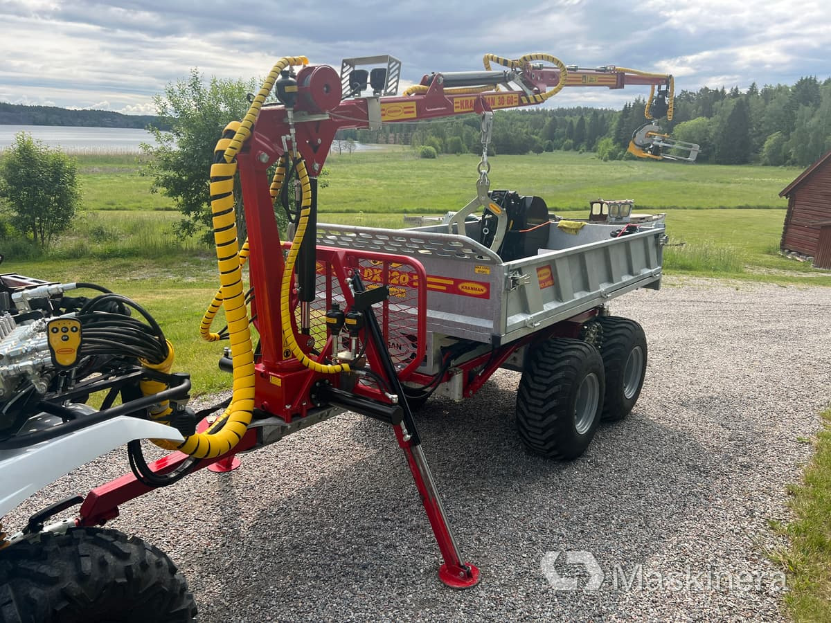 Griplastarvagn Kranman T1750 med tillbehör - Otros: foto 2 Griplastarvagn Kranman T1750 med tillbehör - Otros: foto 2