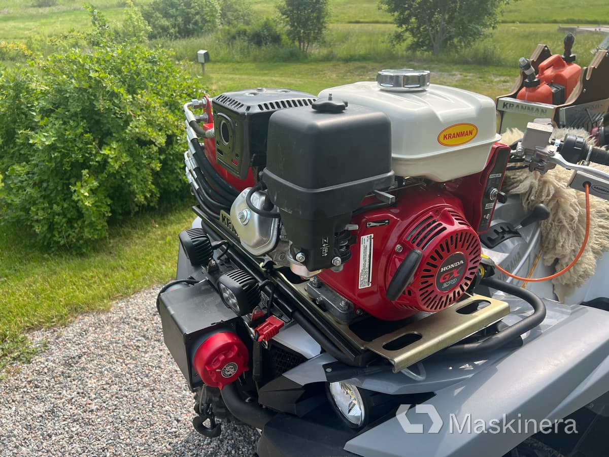 Griplastarvagn Kranman T1750 med tillbehör - Otros: foto 3 Griplastarvagn Kranman T1750 med tillbehör - Otros: foto 3