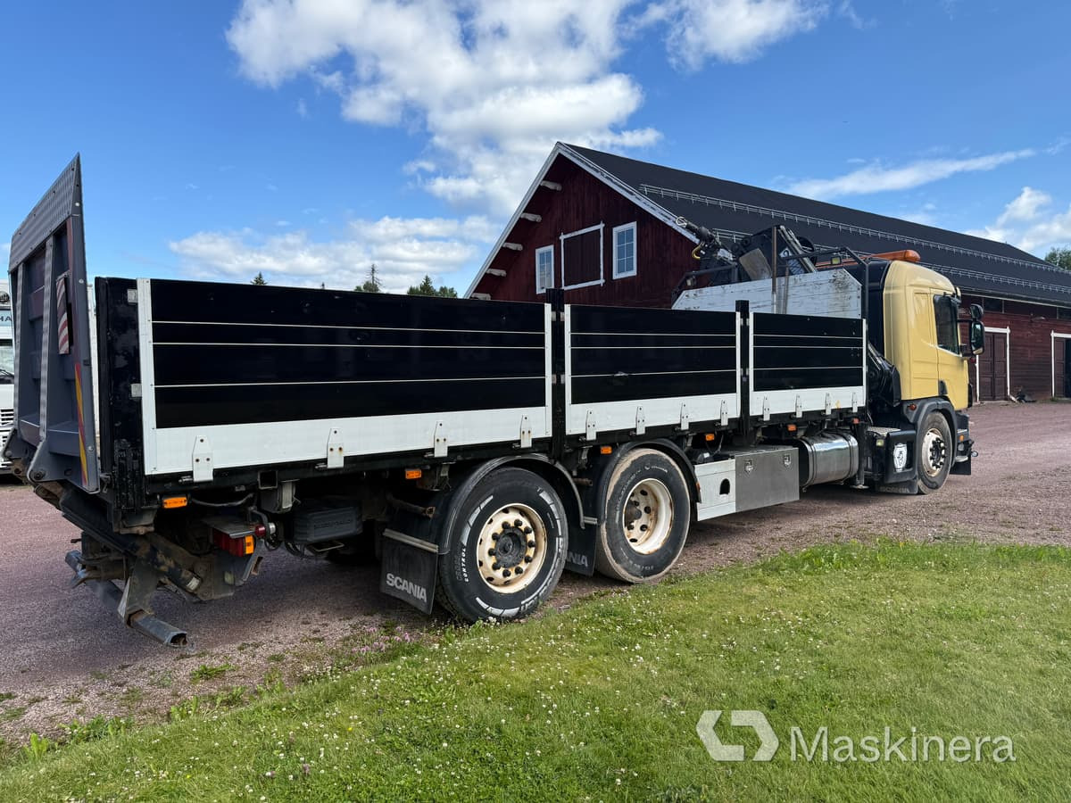Kranbil Scania 114G - Otros: foto 5 Kranbil Scania 114G - Otros: foto 5
