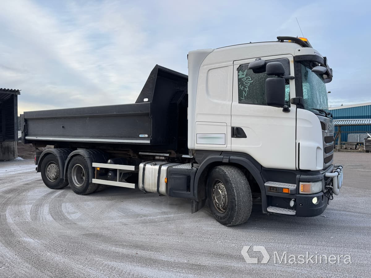Lastväxlare Scania G440LB6X2*4HNA - Otros: foto 4 Lastväxlare Scania G440LB6X2*4HNA - Otros: foto 4