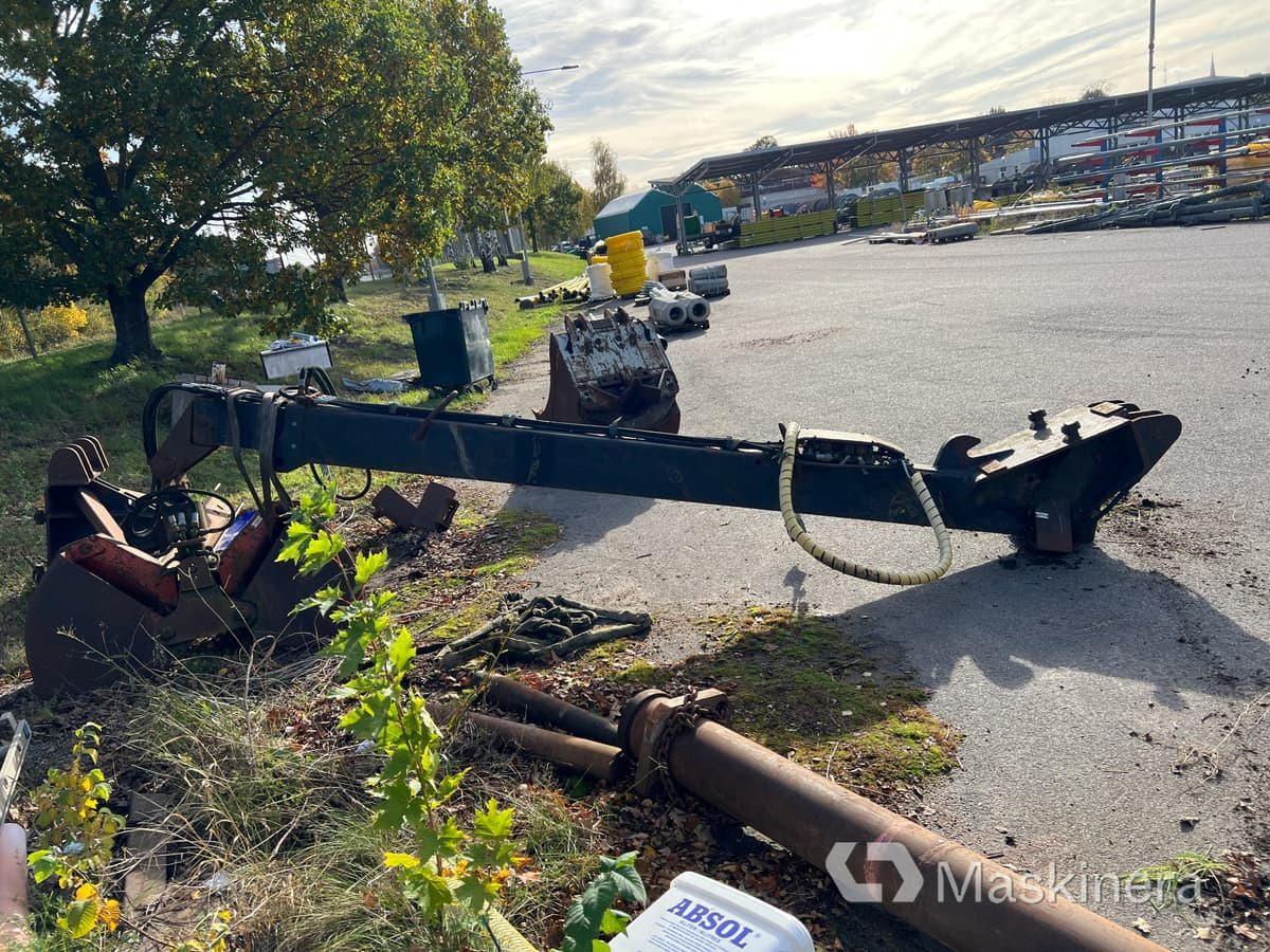 Okänd Kranarm med utskjut och skopa, B20 - Otros: foto 4 Okänd Kranarm med utskjut och skopa, B20 - Otros: foto 4