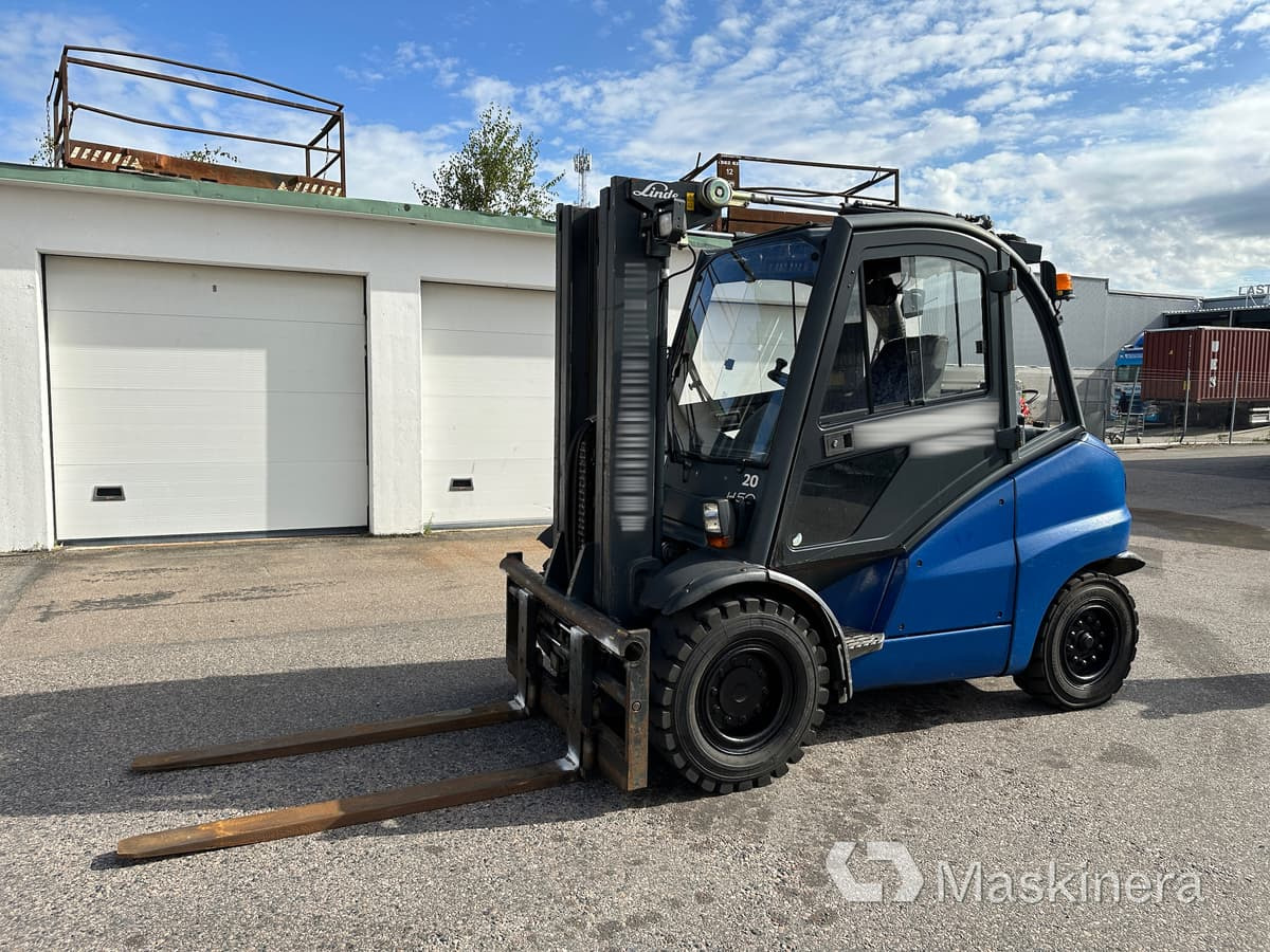 Truck Linde H50D Triplex - Otros: foto 1 Truck Linde H50D Triplex - Otros: foto 1