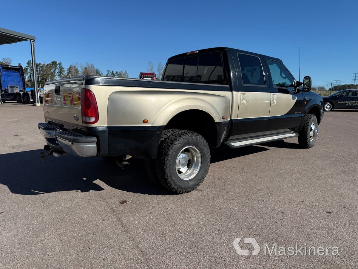 Pickup Ford F-350 Crew 7.3 D 4WD - Furgón: foto 5 Pickup Ford F-350 Crew 7.3 D 4WD - Furgón: foto 5
