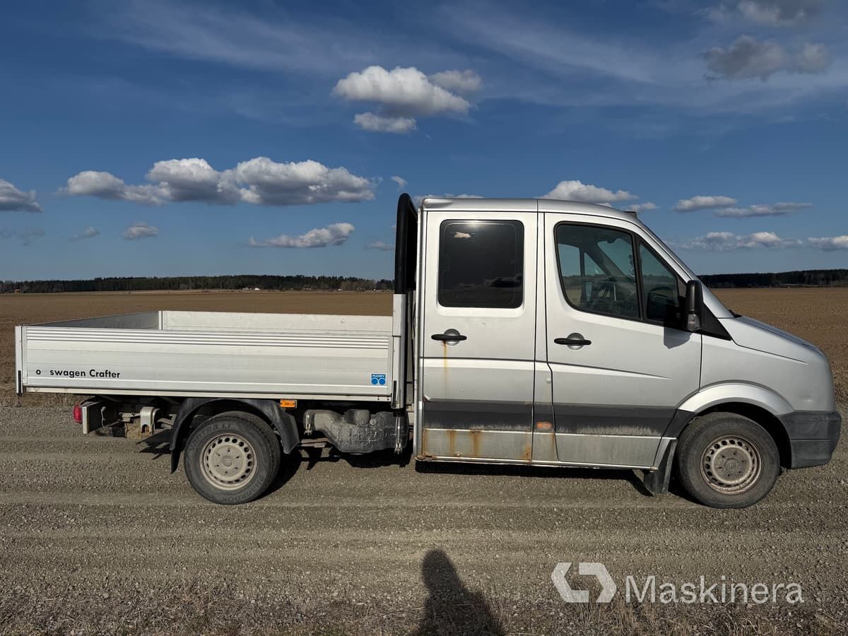 Pickup Volkswagen Crafter Dubbelhytt 2.5 TDI - Furgón: foto 4 Pickup Volkswagen Crafter Dubbelhytt 2.5 TDI - Furgón: foto 4