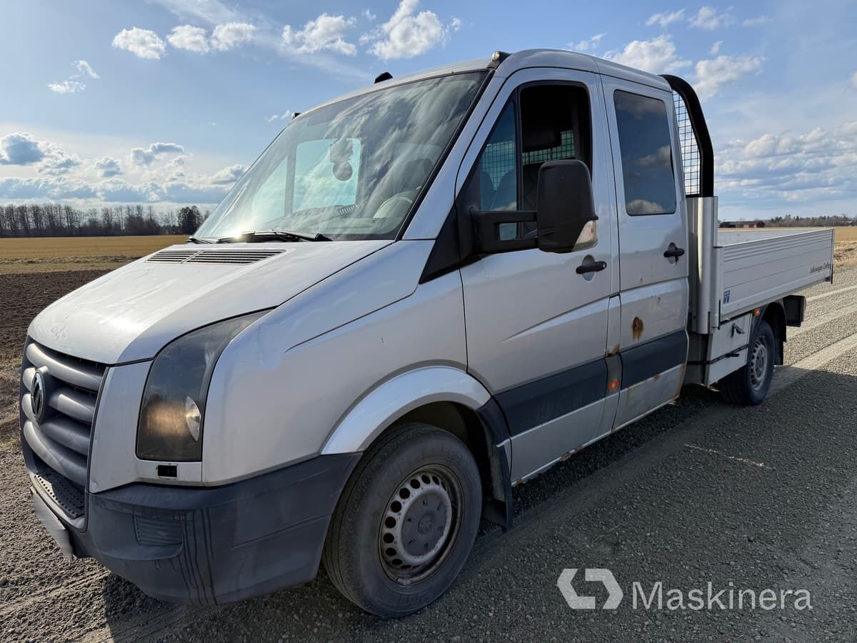 Pickup Volkswagen Crafter Dubbelhytt 2.5 TDI - Furgón: foto 1 Pickup Volkswagen Crafter Dubbelhytt 2.5 TDI - Furgón: foto 1