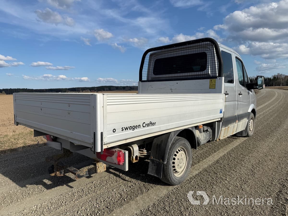 Pickup Volkswagen Crafter Dubbelhytt 2.5 TDI - Furgón: foto 5 Pickup Volkswagen Crafter Dubbelhytt 2.5 TDI - Furgón: foto 5