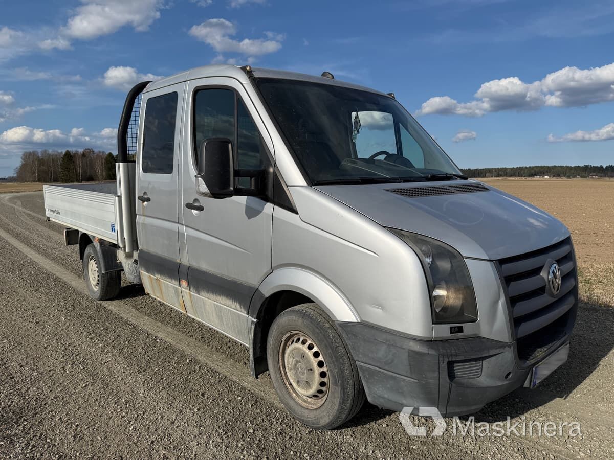 Pickup Volkswagen Crafter Dubbelhytt 2.5 TDI - Furgón: foto 3 Pickup Volkswagen Crafter Dubbelhytt 2.5 TDI - Furgón: foto 3