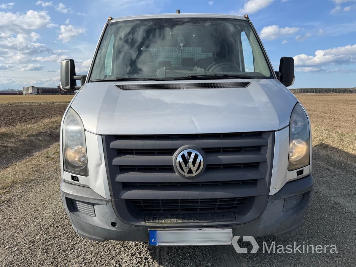 Pickup Volkswagen Crafter Dubbelhytt 2.5 TDI - Furgón: foto 2 Pickup Volkswagen Crafter Dubbelhytt 2.5 TDI - Furgón: foto 2