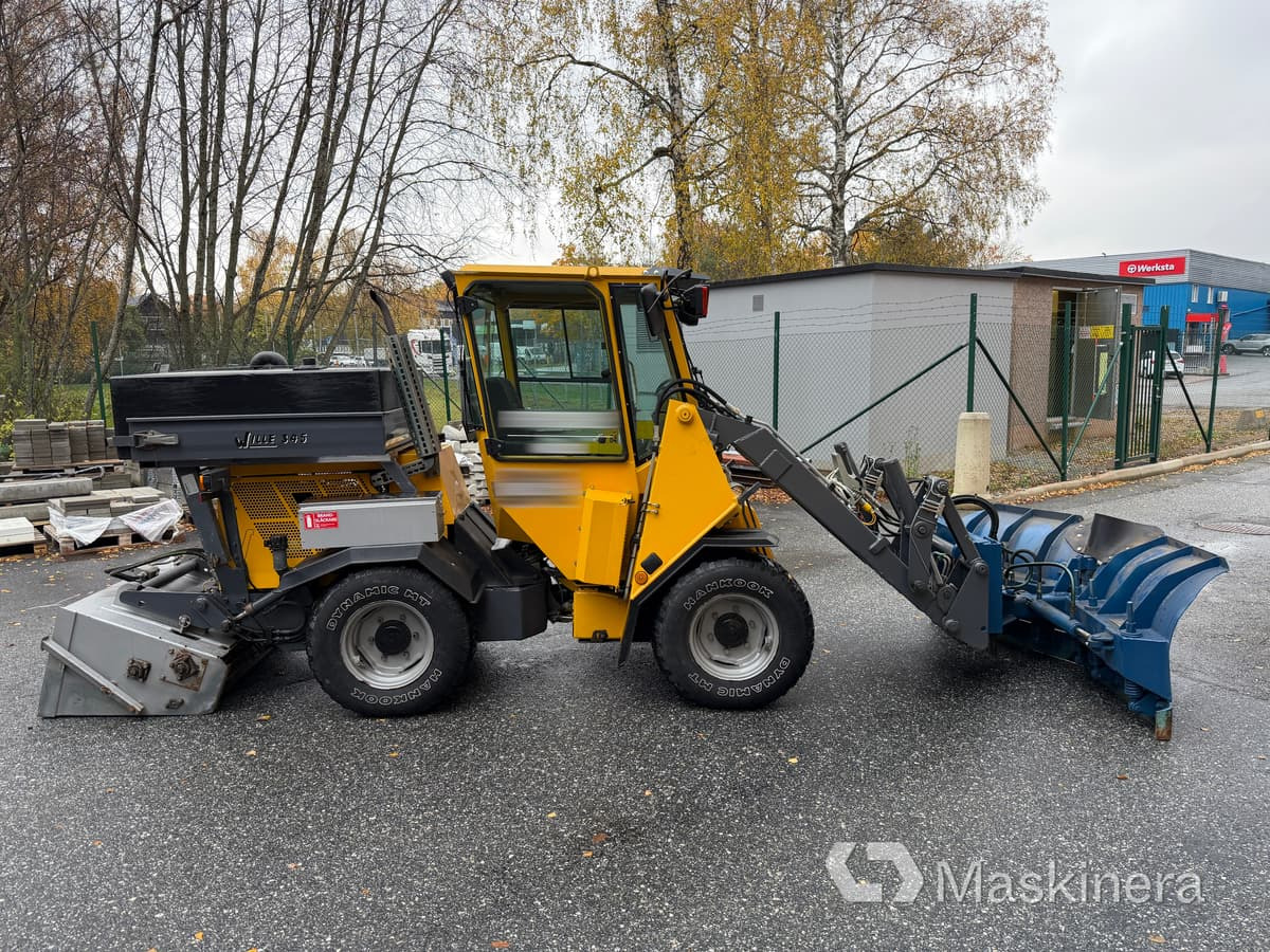 Redskapsbärare Wille 345 med snöutrustning - Máquina quitanieve: foto 4 Redskapsbärare Wille 345 med snöutrustning - Máquina quitanieve: foto 4