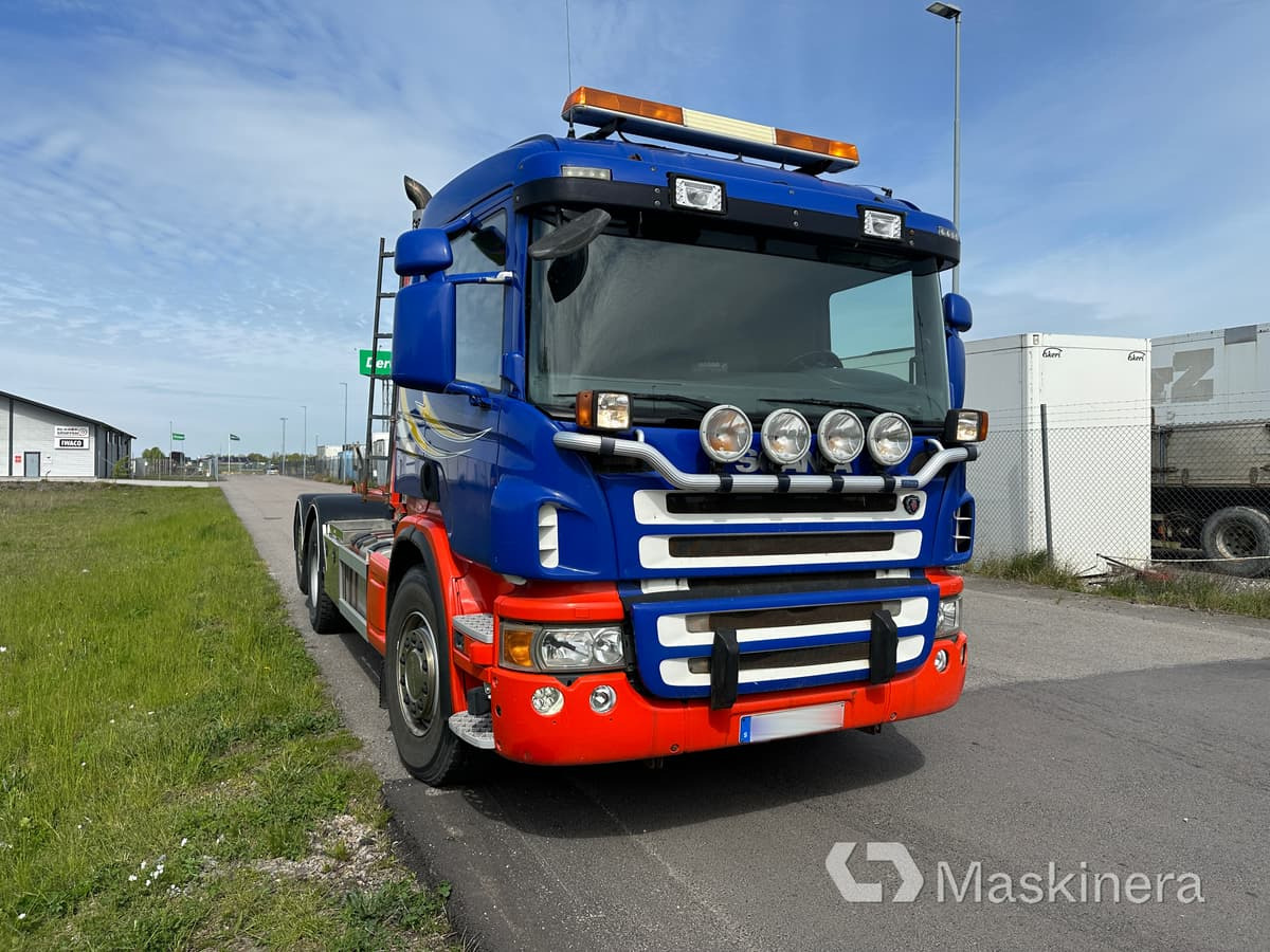 Scania P400LB6X2*4HNB Lastväxlare Scania P400 6X2*4 - Multibasculante camión: foto 3 Scania P400LB6X2*4HNB Lastväxlare Scania P400 6X2*4 - Multibasculante camión: foto 3