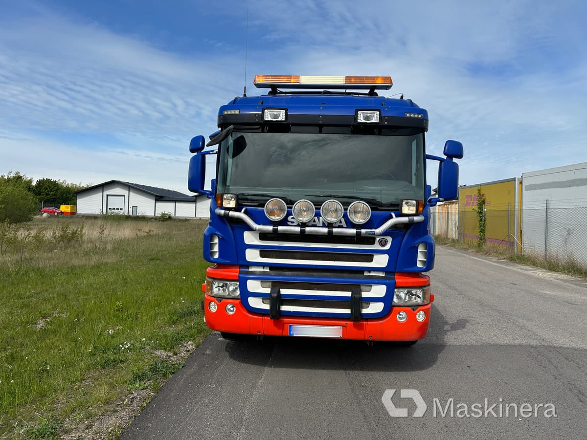 Scania P400LB6X2*4HNB Lastväxlare Scania P400 6X2*4 - Multibasculante camión: foto 2 Scania P400LB6X2*4HNB Lastväxlare Scania P400 6X2*4 - Multibasculante camión: foto 2