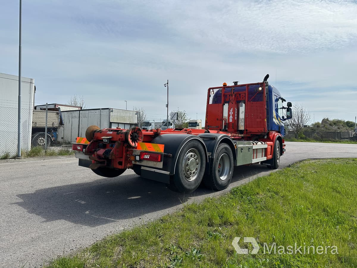 Scania P400LB6X2*4HNB Lastväxlare Scania P400 6X2*4 - Multibasculante camión: foto 5 Scania P400LB6X2*4HNB Lastväxlare Scania P400 6X2*4 - Multibasculante camión: foto 5