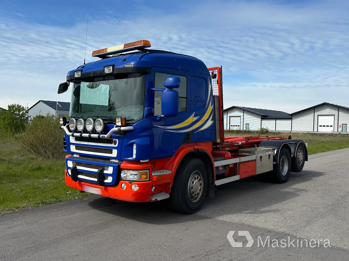 Scania P400LB6X2*4HNB Lastväxlare Scania P400 6X2*4 - Multibasculante camión: foto 1 Scania P400LB6X2*4HNB Lastväxlare Scania P400 6X2*4 - Multibasculante camión: foto 1