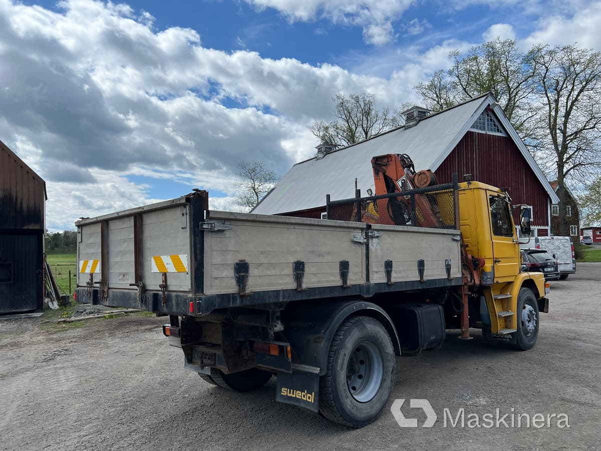 Scania T82HL4X2LS46KK Kran / tippbil Scania 82H - Volquete camión, Camión grúa: foto 5 Scania T82HL4X2LS46KK Kran / tippbil Scania 82H - Volquete camión, Camión grúa: foto 5
