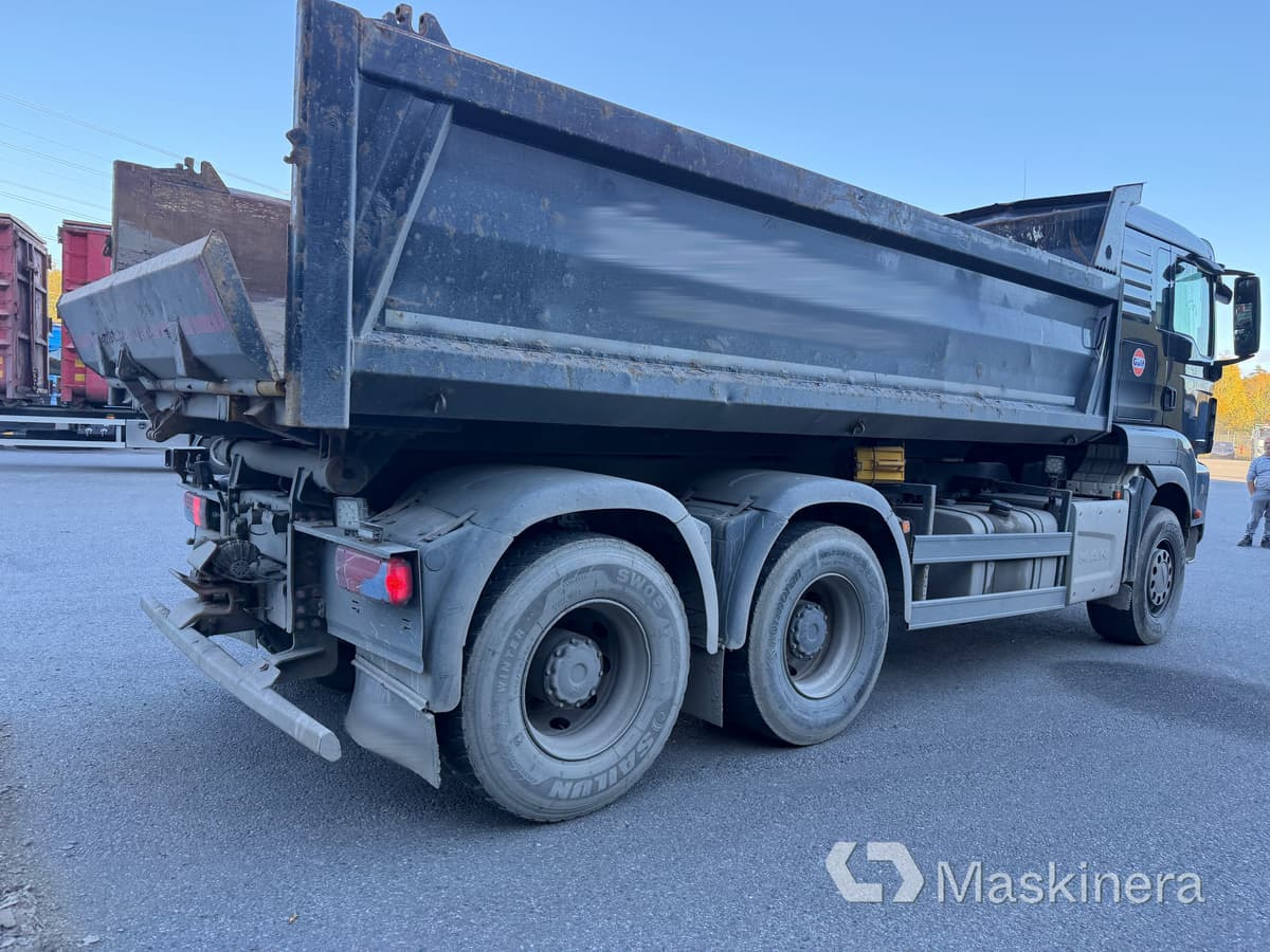 Schaktbil MAN TGS 26.480 6X4 BL - Volquete camión: foto 5 Schaktbil MAN TGS 26.480 6X4 BL - Volquete camión: foto 5