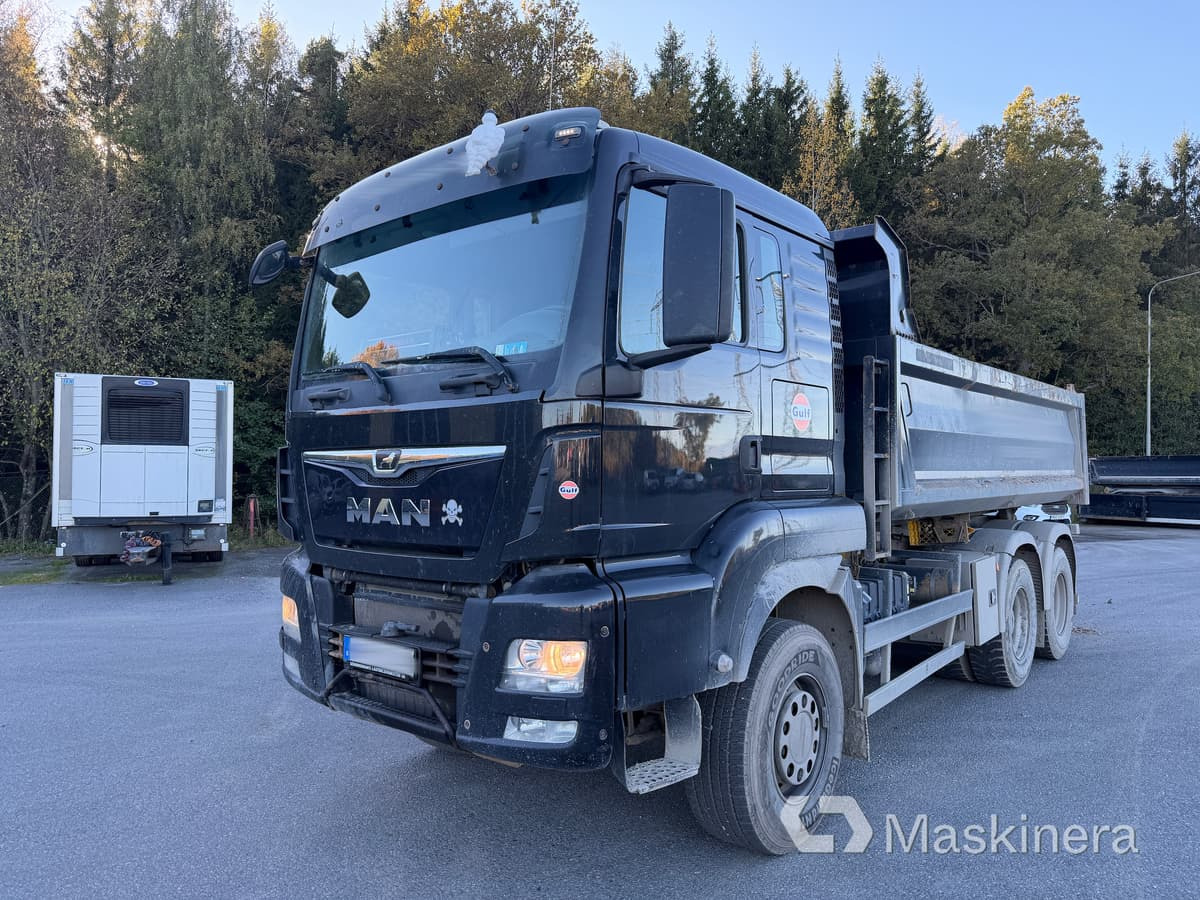 Schaktbil MAN TGS 26.480 6X4 BL - Volquete camión: foto 1 Schaktbil MAN TGS 26.480 6X4 BL - Volquete camión: foto 1