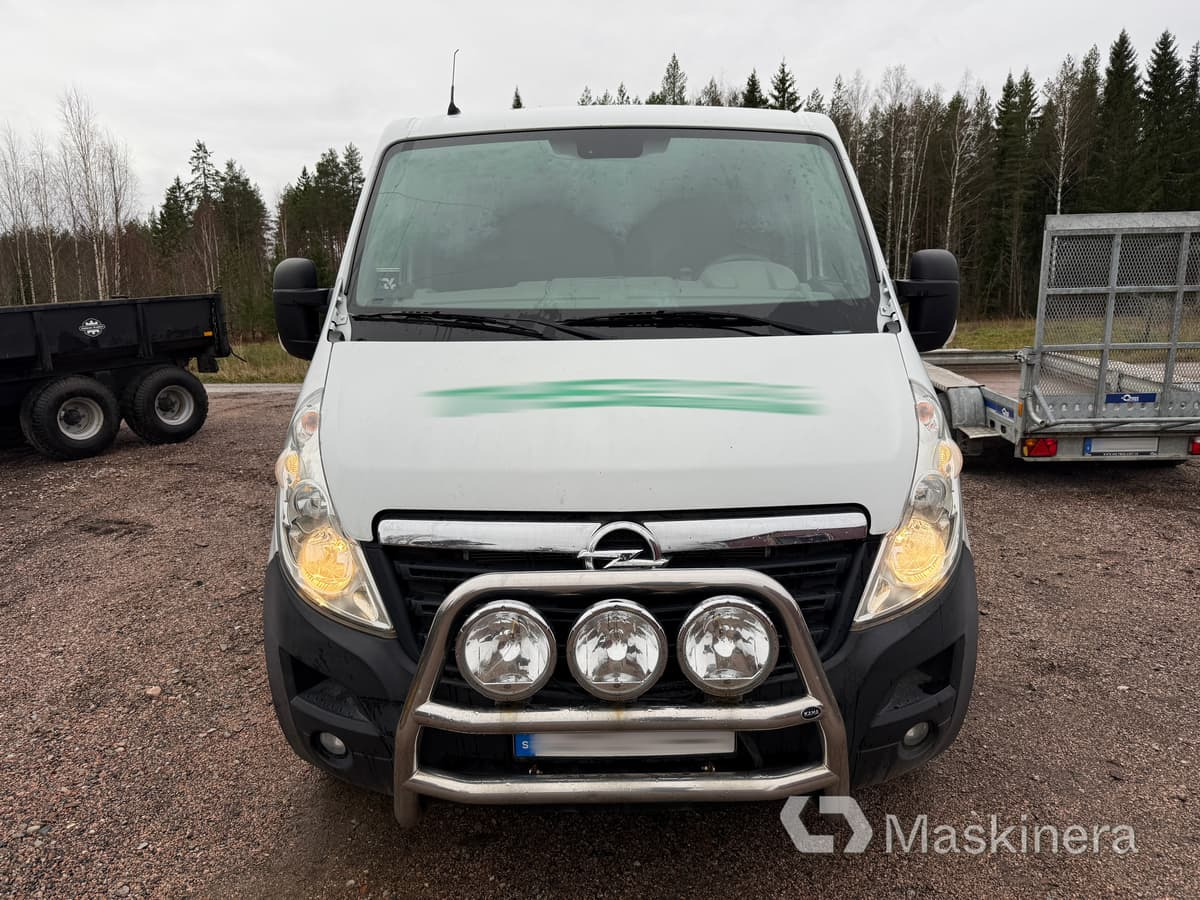 Skåpbil Opel Movano - Furgón: foto 2 Skåpbil Opel Movano - Furgón: foto 2