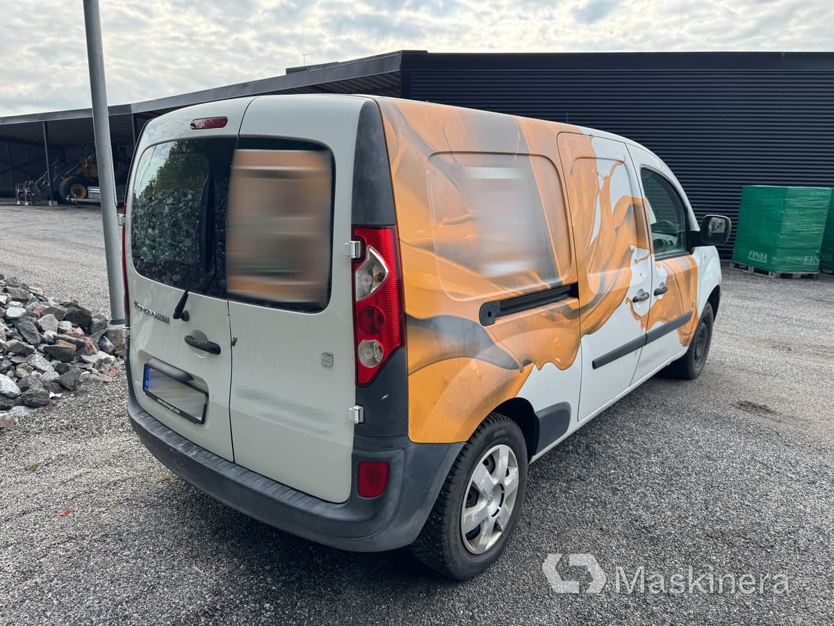 Skåpbil Renault Kangoo Express Z.E (Repobjekt) - Furgoneta pequeña: foto 5 Skåpbil Renault Kangoo Express Z.E (Repobjekt) - Furgoneta pequeña: foto 5