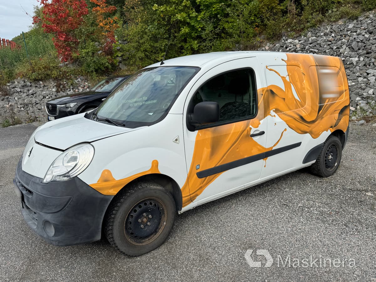 Skåpbil Renault Kangoo Express Z.E (Repobjekt) - Furgoneta pequeña: foto 1 Skåpbil Renault Kangoo Express Z.E (Repobjekt) - Furgoneta pequeña: foto 1