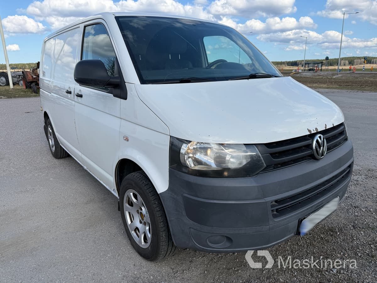 Skåpbil Volkswagen Transporter T5 2.0 TDI - Furgón: foto 3 Skåpbil Volkswagen Transporter T5 2.0 TDI - Furgón: foto 3