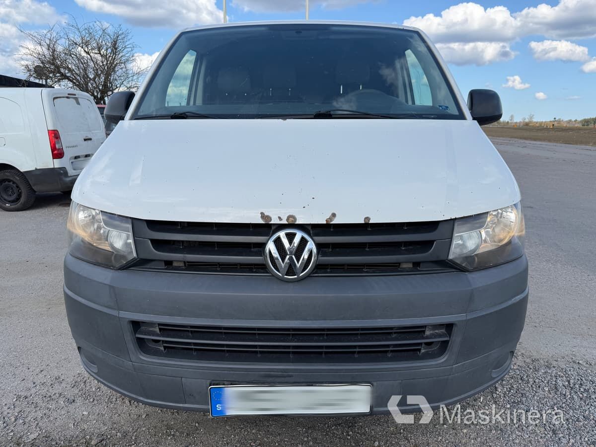 Skåpbil Volkswagen Transporter T5 2.0 TDI - Furgón: foto 2 Skåpbil Volkswagen Transporter T5 2.0 TDI - Furgón: foto 2