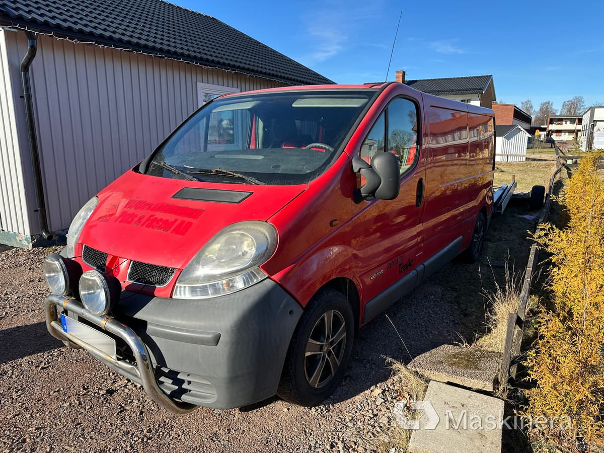 Skåpbil Renault Trafic 1.9 dCi - Furgón: foto 3 Skåpbil Renault Trafic 1.9 dCi - Furgón: foto 3