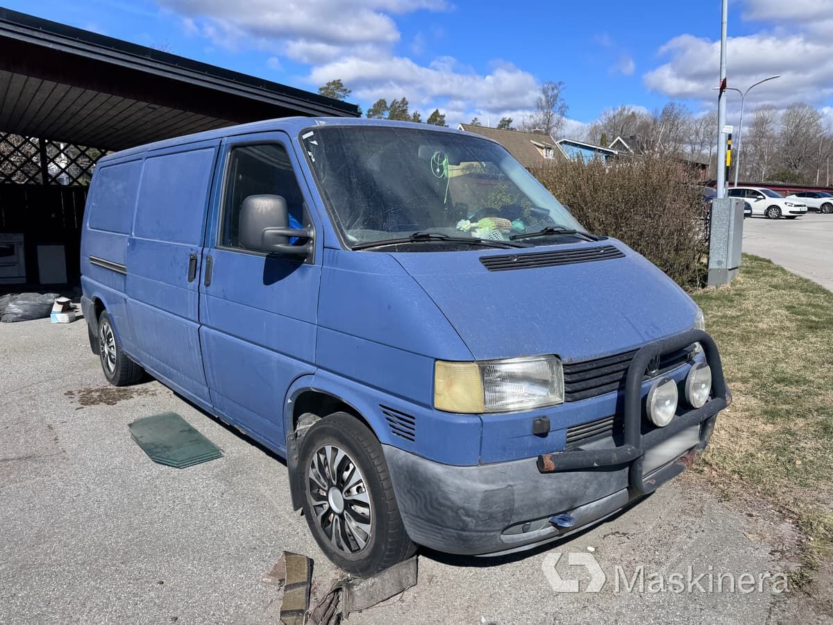 Skåpbil Volkswagen Transporter T4 2.5 TDI - Furgoneta pequeña: foto 3 Skåpbil Volkswagen Transporter T4 2.5 TDI - Furgoneta pequeña: foto 3