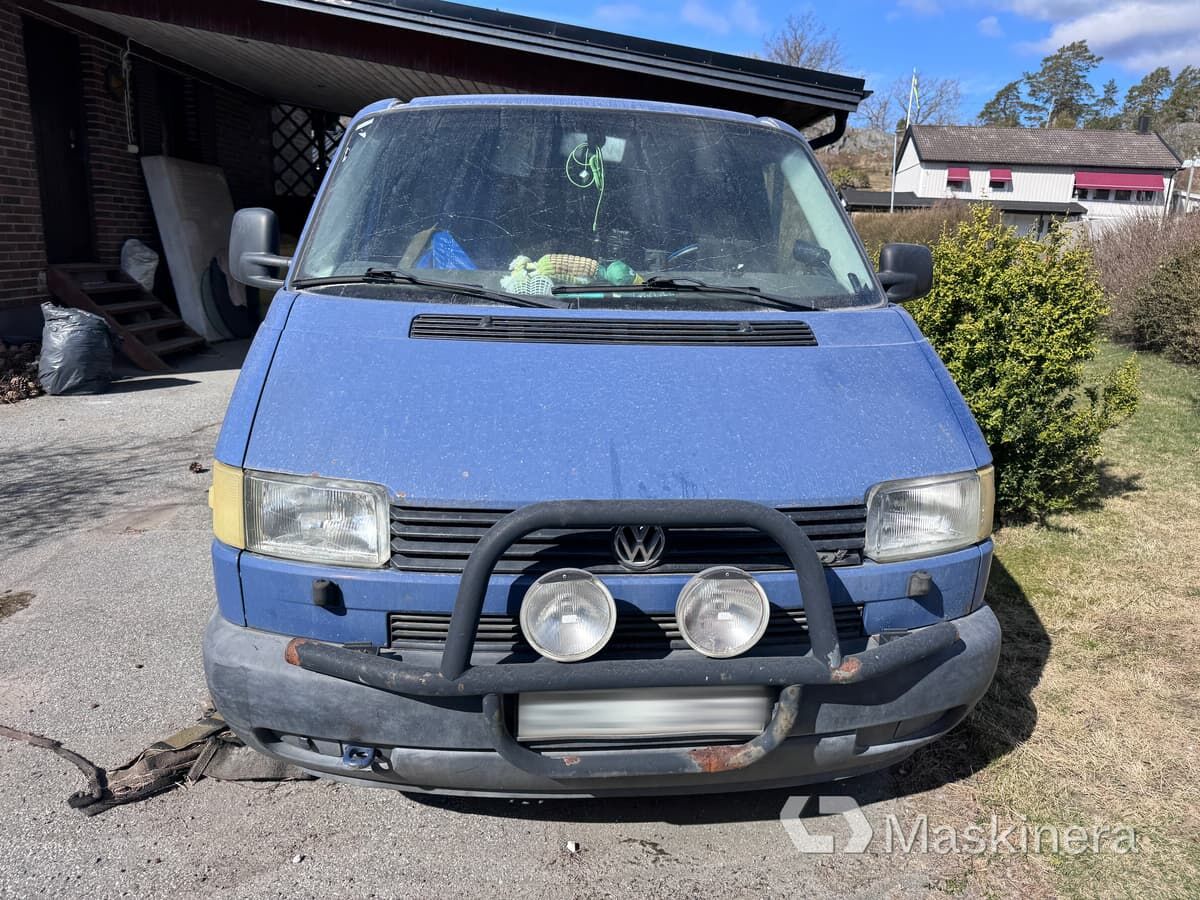 Skåpbil Volkswagen Transporter T4 2.5 TDI - Furgoneta pequeña: foto 2 Skåpbil Volkswagen Transporter T4 2.5 TDI - Furgoneta pequeña: foto 2