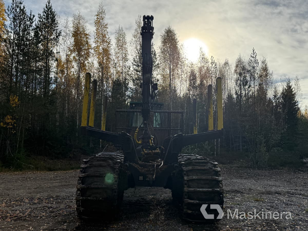 Skotare Timberjack 1410D - Autocargador: foto 4 Skotare Timberjack 1410D - Autocargador: foto 4