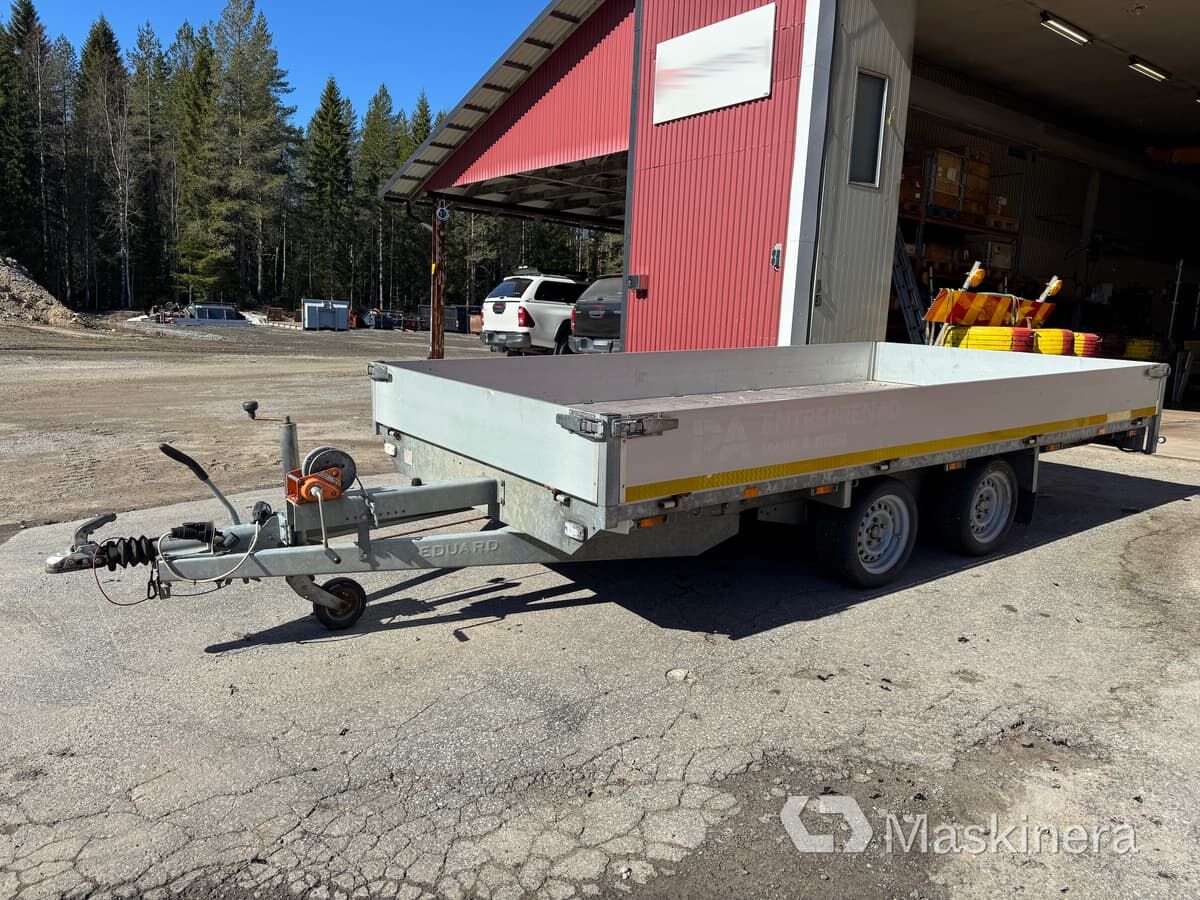 Släpvagn Eduard P4 - Remolque plataforma/ Caja abierta: foto 1 Släpvagn Eduard P4 - Remolque plataforma/ Caja abierta: foto 1
