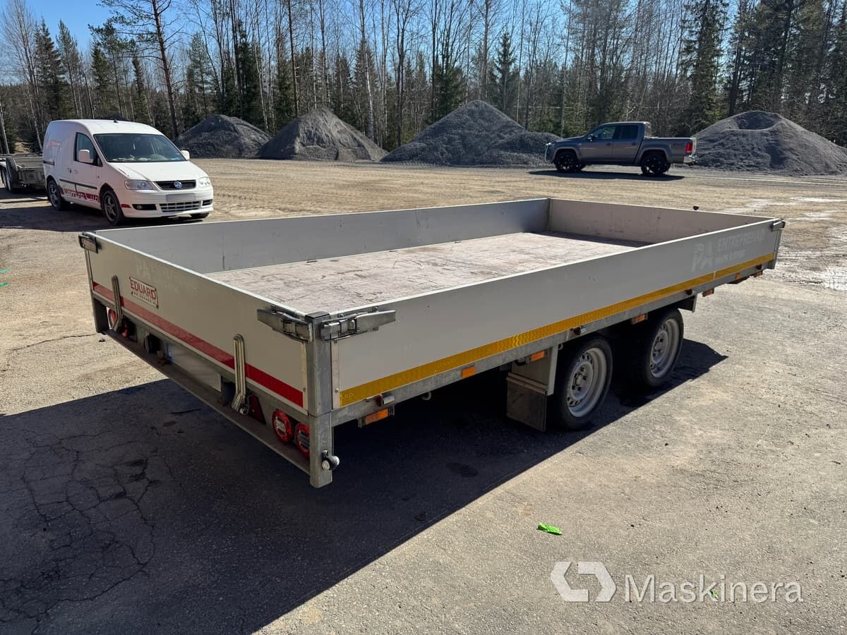 Släpvagn Eduard P4 - Remolque plataforma/ Caja abierta: foto 5 Släpvagn Eduard P4 - Remolque plataforma/ Caja abierta: foto 5